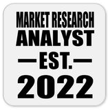 Market Research Analyst Established EST. 2022 - Drink Coaster