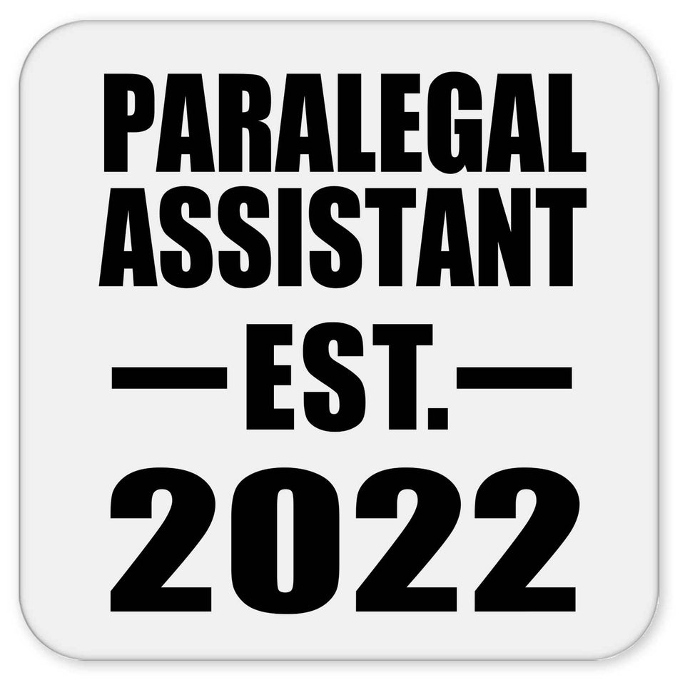 Paralegal Assistant Established EST. 2022 - Drink Coaster
