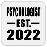 Psychologist Established EST. 2022 - Drink Coaster