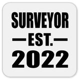 Surveyor Established EST. 2022 - Drink Coaster