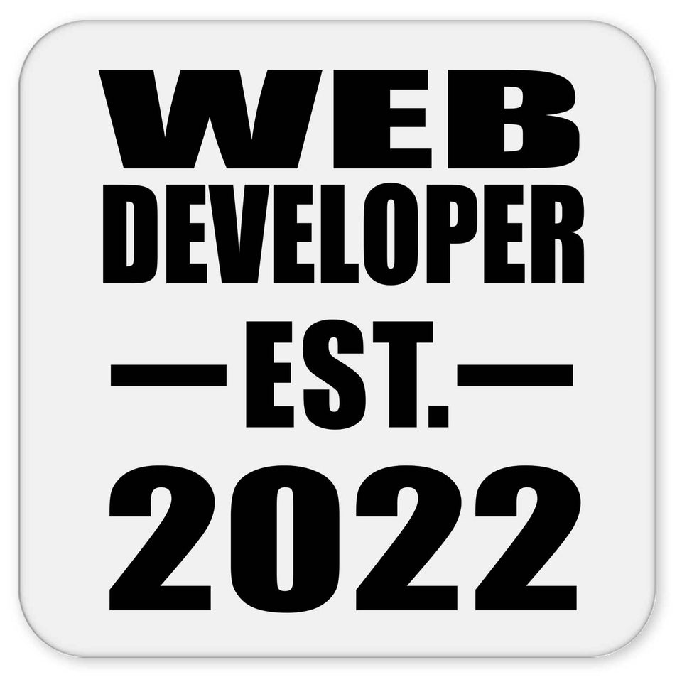 Web Developer Established EST. 2022 - Drink Coaster