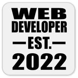 Web Developer Established EST. 2022 - Drink Coaster