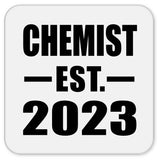 Chemist Established EST. 2023 - Drink Coaster