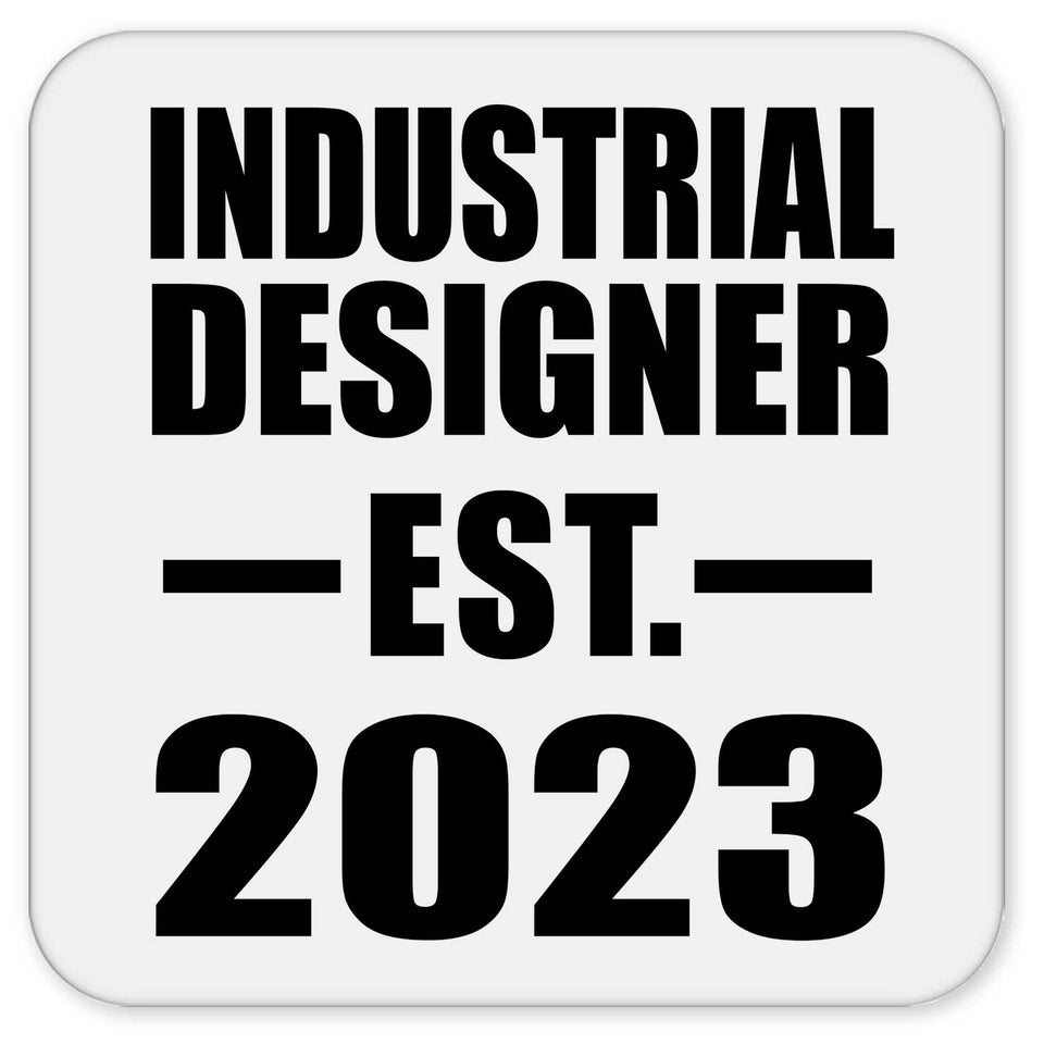 Industrial Designer Established EST. 2023 - Drink Coaster