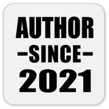 Author Since 2021 - Drink Coaster