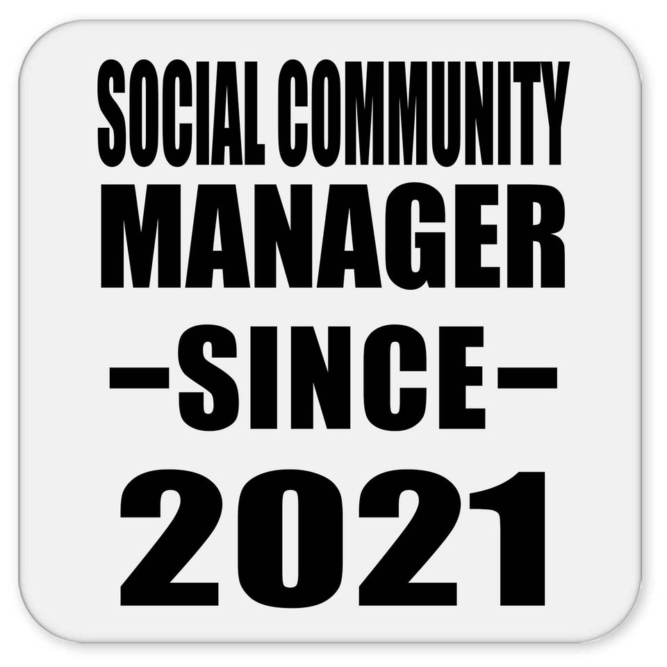 Social Community Manager Since 2021 - Drink Coaster