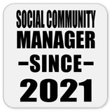 Social Community Manager Since 2021 - Drink Coaster