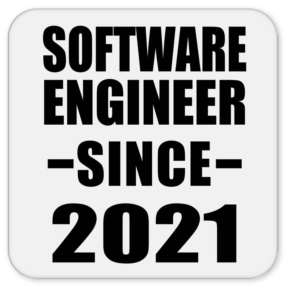 Software Engineer Since 2021 - Drink Coaster