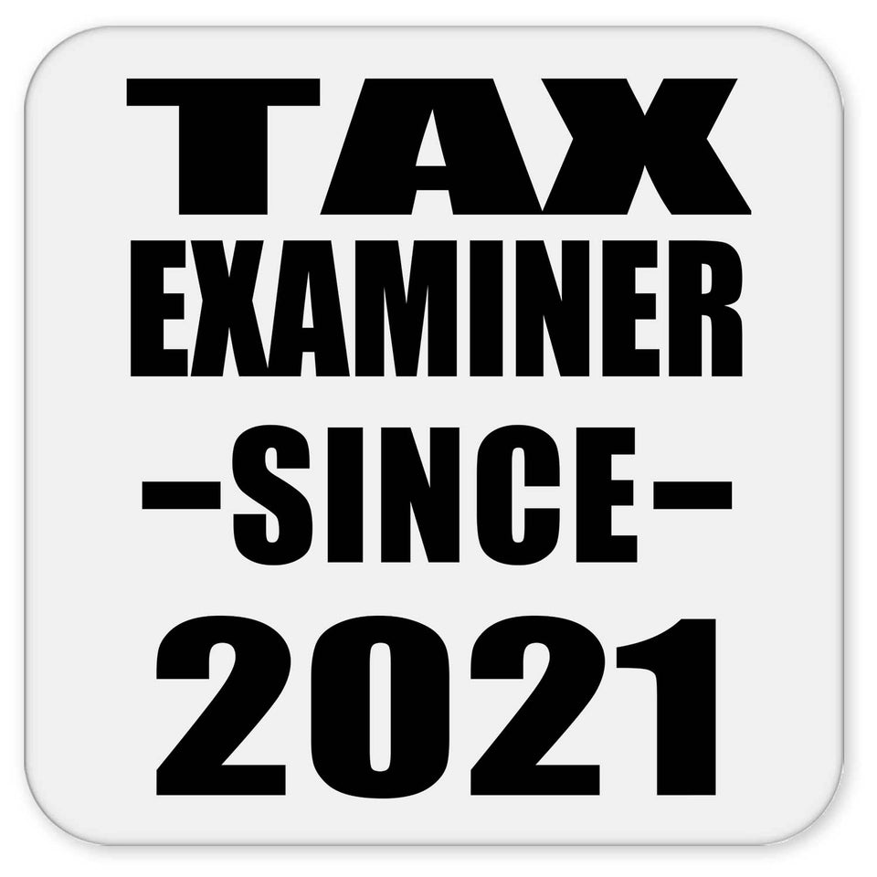 Tax Examiner Since 2021 - Drink Coaster