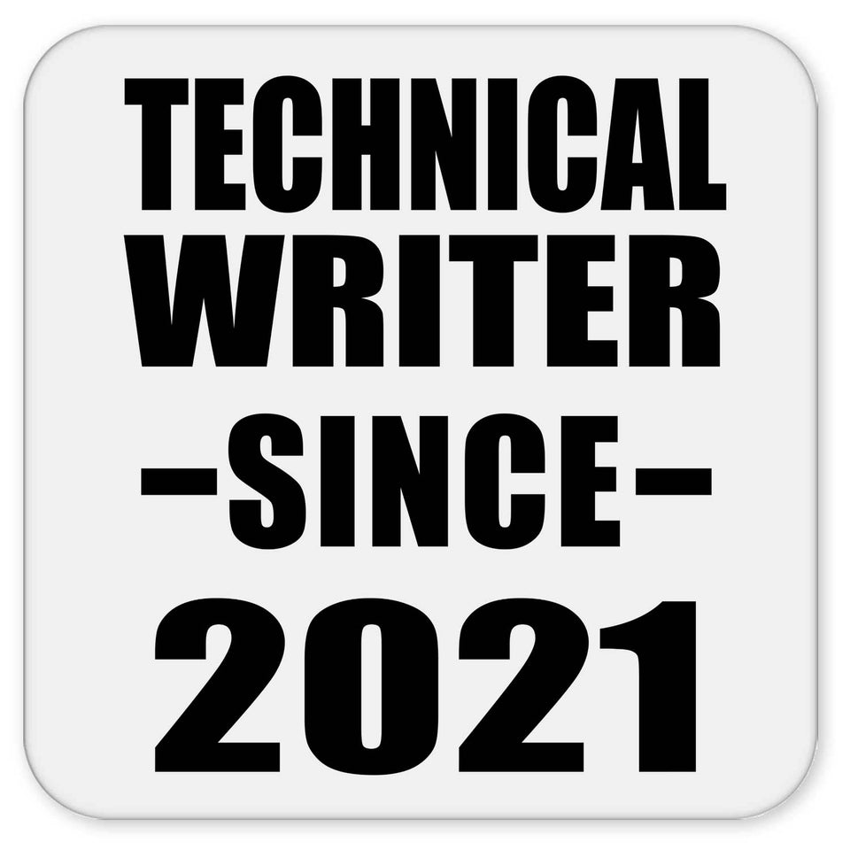 Technical Writer Since 2021 - Drink Coaster