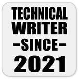 Technical Writer Since 2021 - Drink Coaster