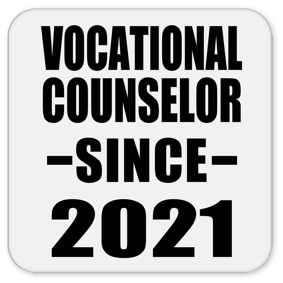 Vocational Counselor Since 2021 - Drink Coaster