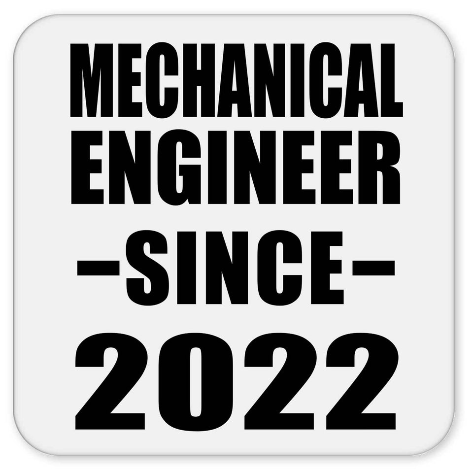 Mechanical Engineer Since 2022 - Drink Coaster