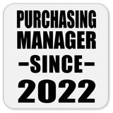 Purchasing Manager Since 2022 - Drink Coaster