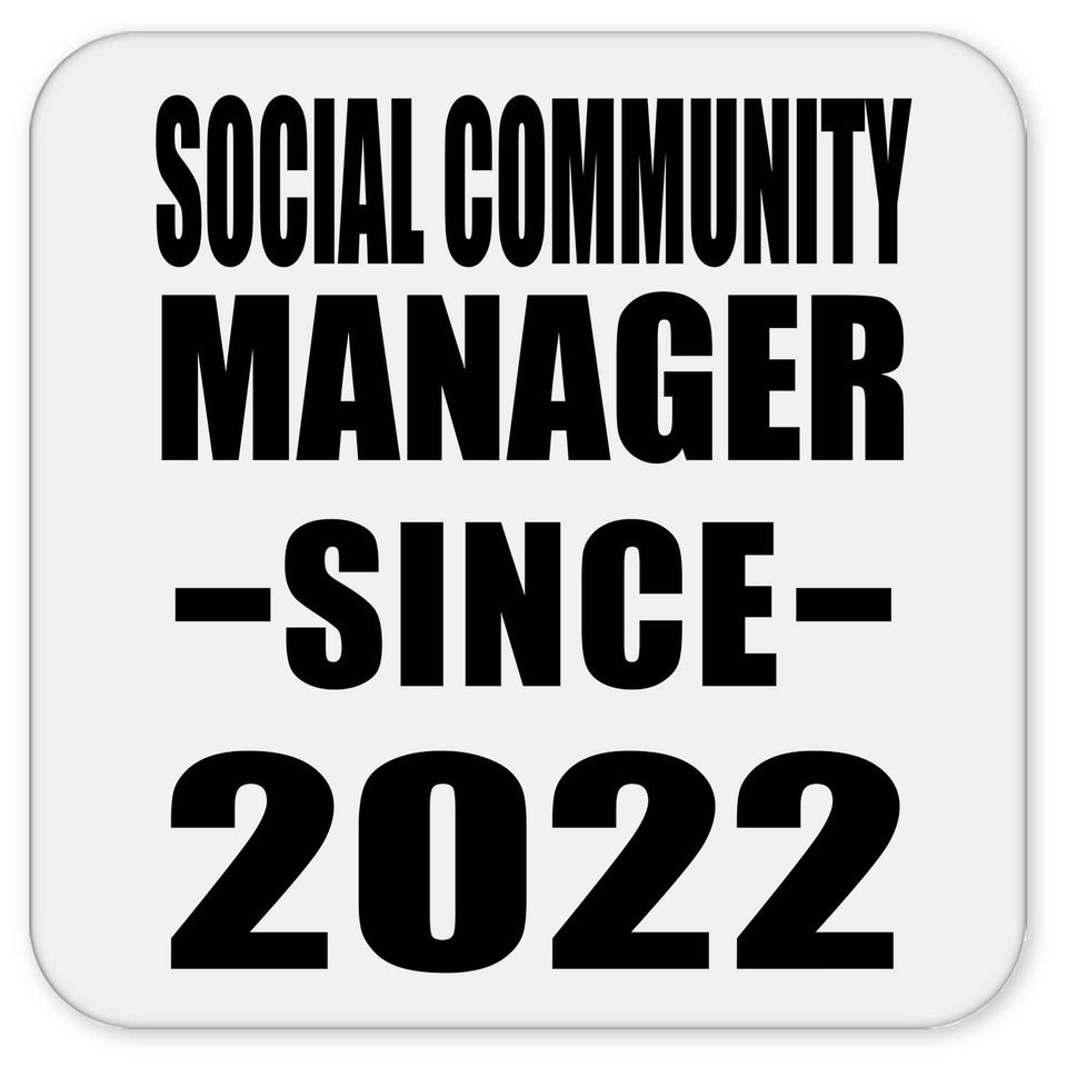 Social Community Manager Since 2022 - Drink Coaster