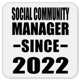 Social Community Manager Since 2022 - Drink Coaster