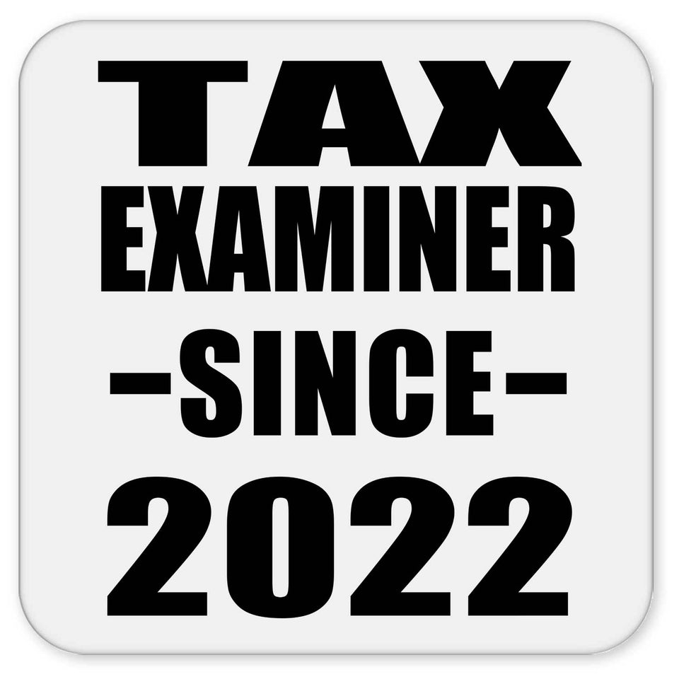 Tax Examiner Since 2022 - Drink Coaster