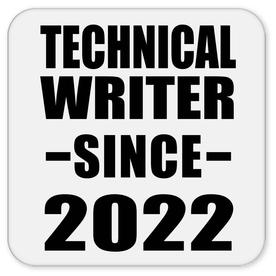 Technical Writer Since 2022 - Drink Coaster