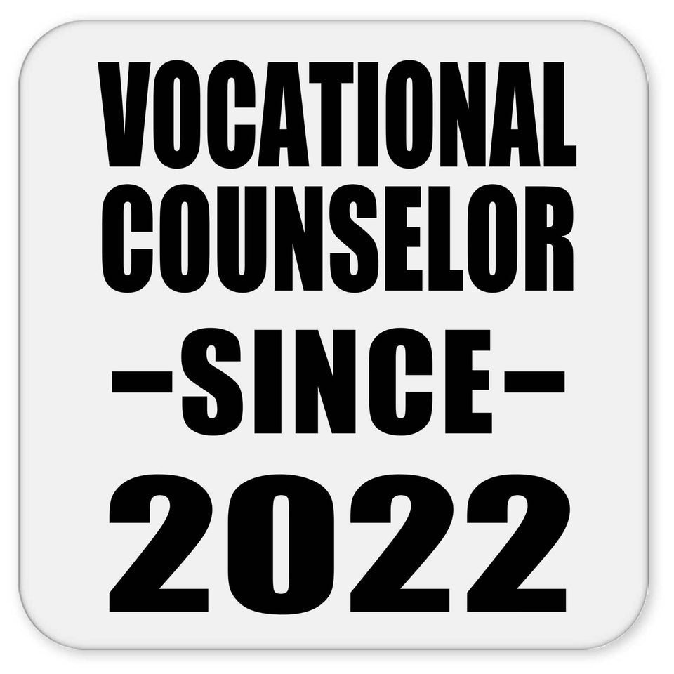 Vocational Counselor Since 2022 - Drink Coaster