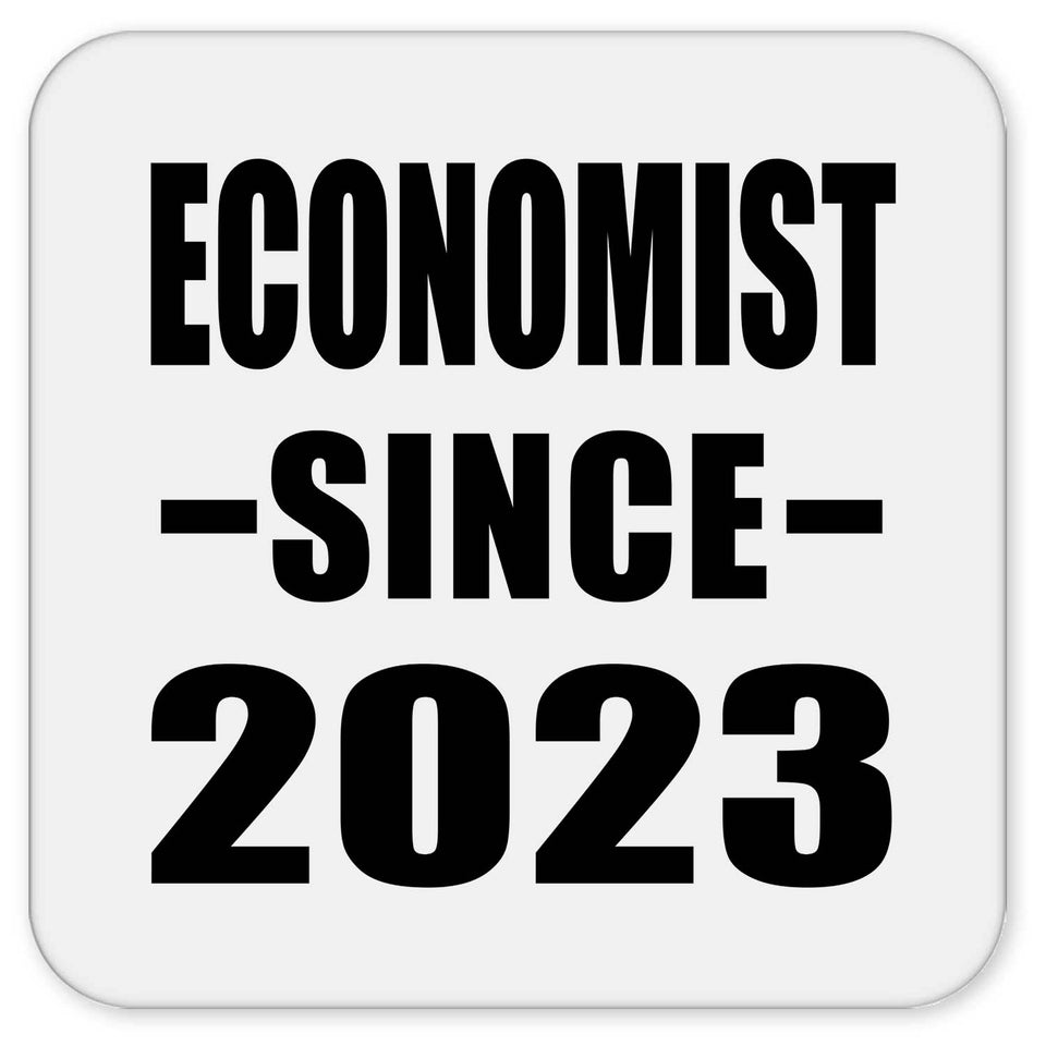 Economist Since 2023 - Drink Coaster
