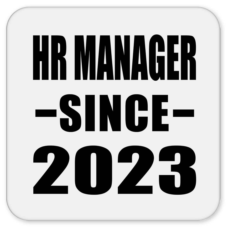 HR Manager Since 2023 - Drink Coaster