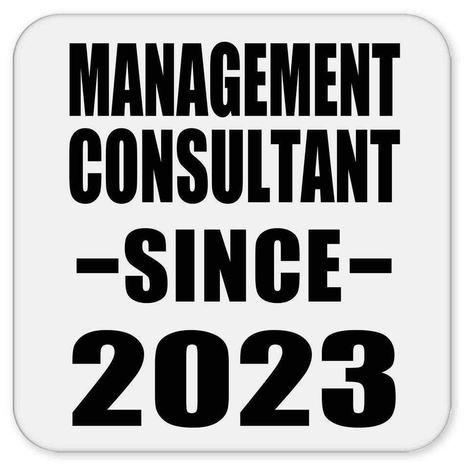 Management Consultant Since 2023 - Drink Coaster