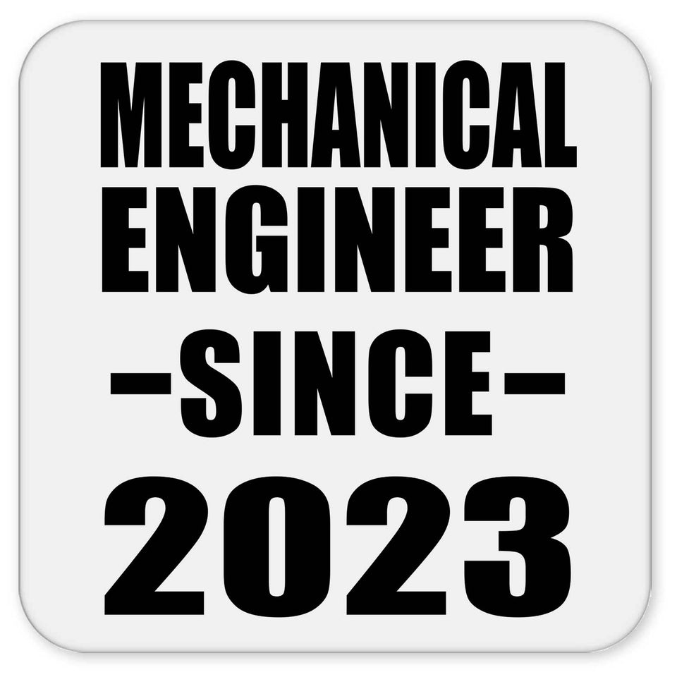 Mechanical Engineer Since 2023 - Drink Coaster