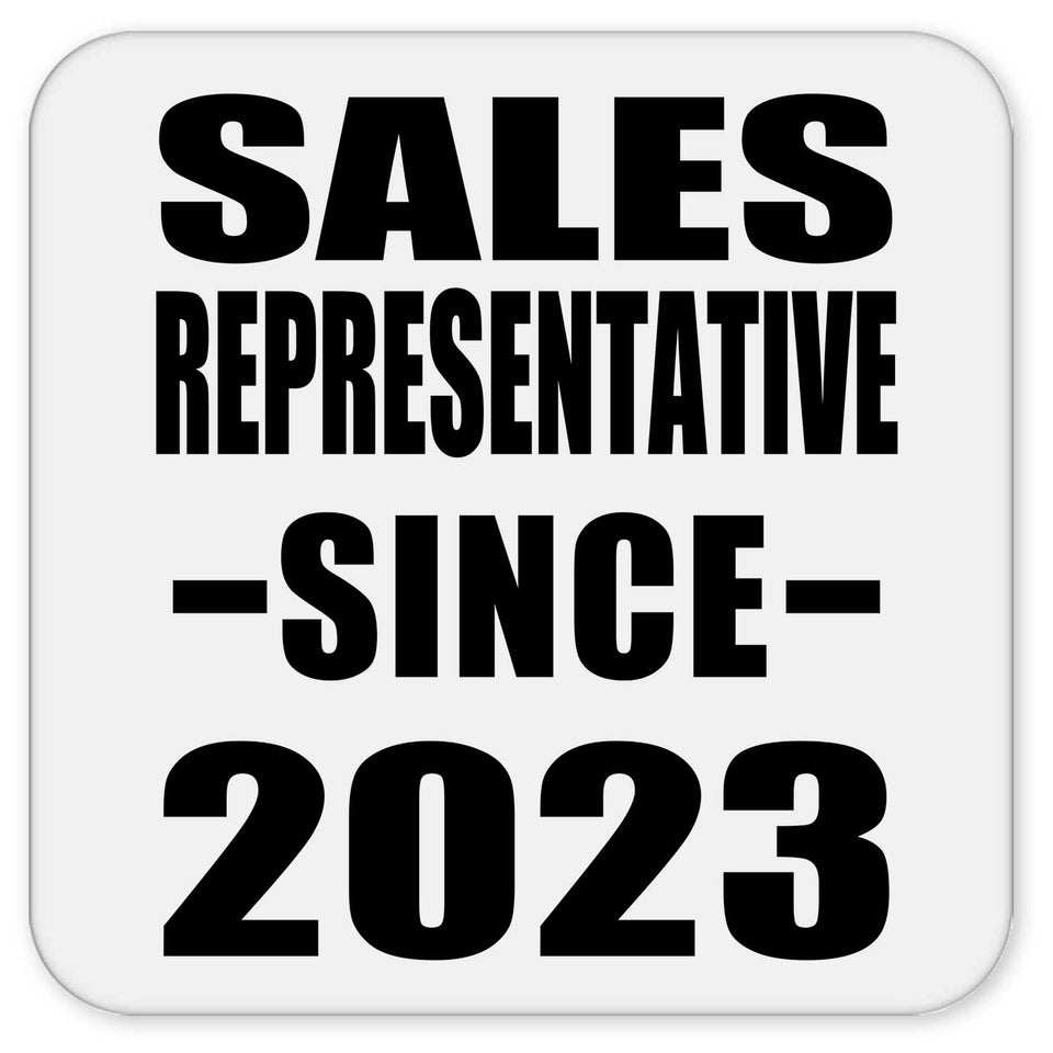 Sales Representative Since 2023 - Drink Coaster