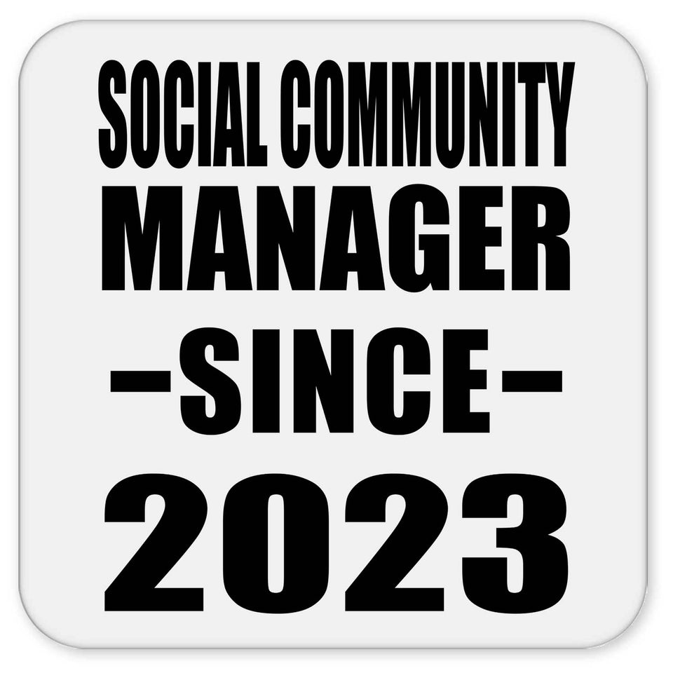 Social Community Manager Since 2023 - Drink Coaster
