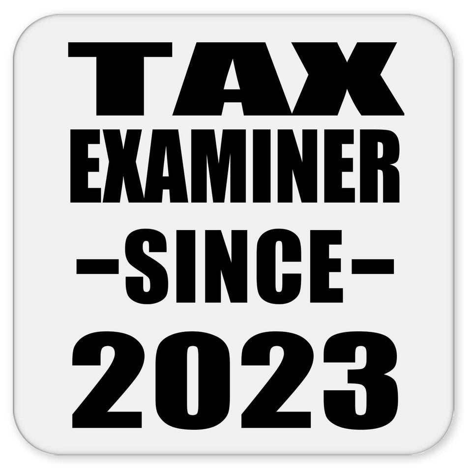Tax Examiner Since 2023 - Drink Coaster