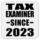 Tax Examiner Since 2023 - Drink Coaster