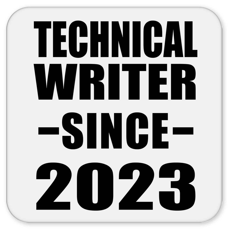 Technical Writer Since 2023 - Drink Coaster