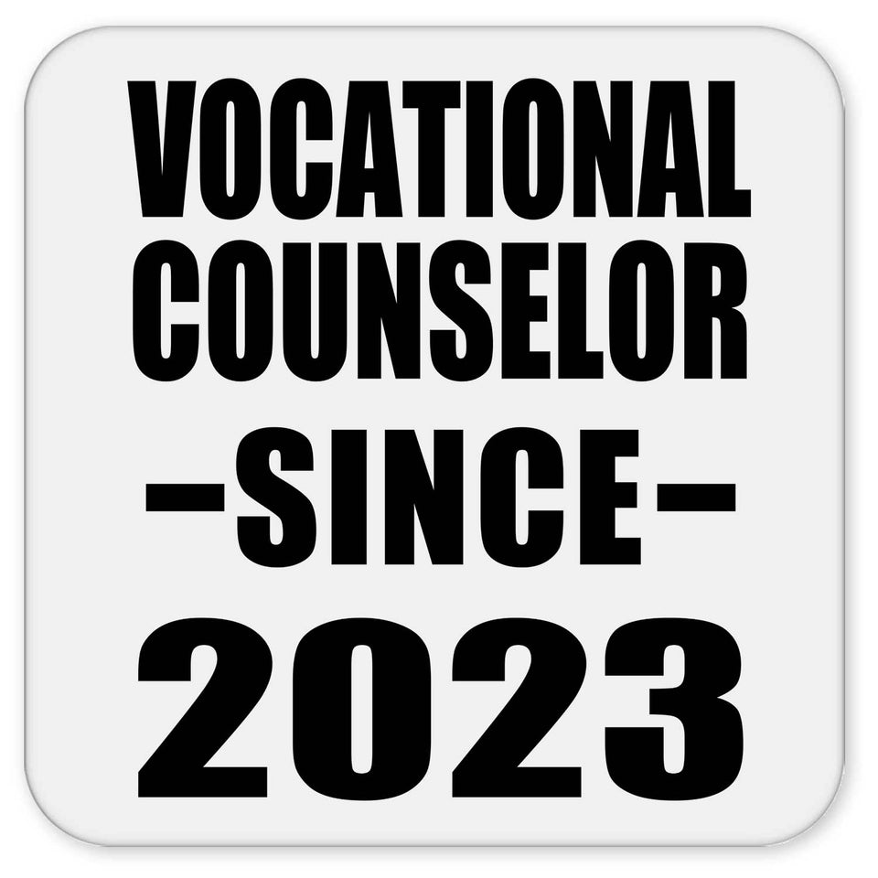 Vocational Counselor Since 2023 - Drink Coaster