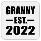 Granny Established EST. 2022 - Drink Coaster