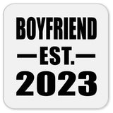 Boyfriend Established EST. 2023 - Drink Coaster