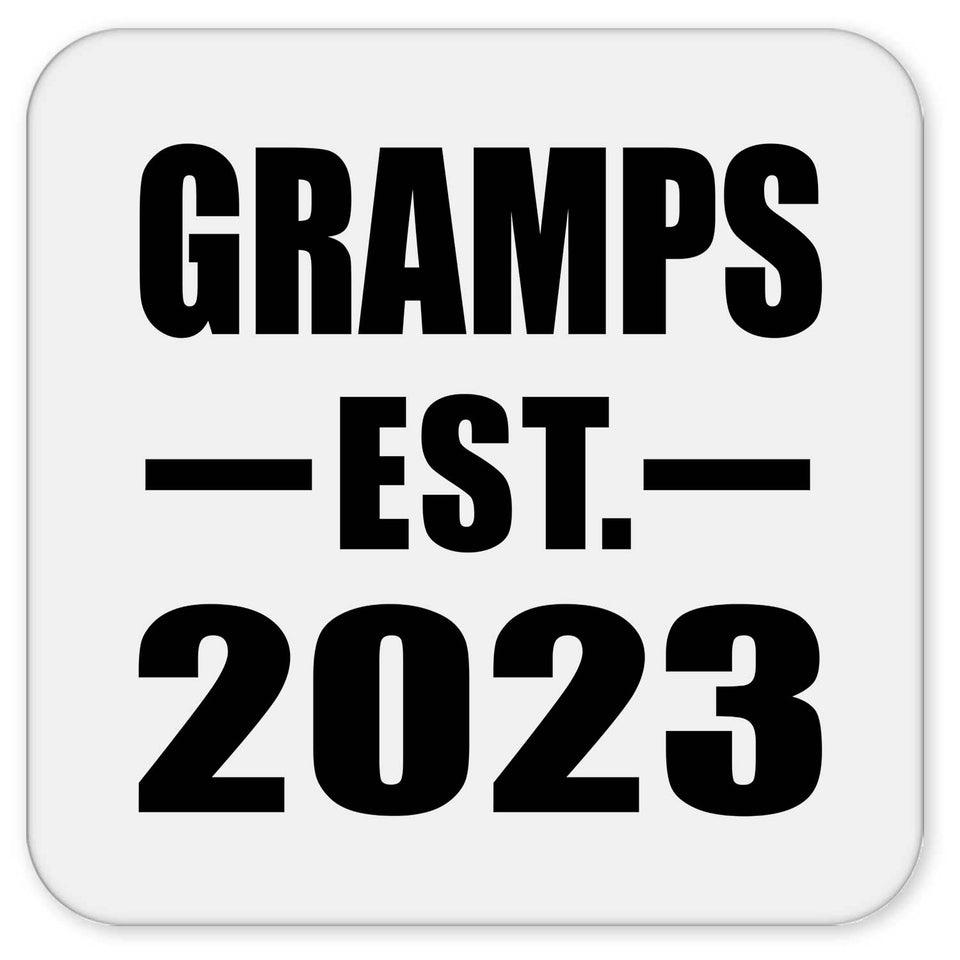 Gramps Established EST. 2023 - Drink Coaster