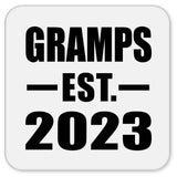Gramps Established EST. 2023 - Drink Coaster