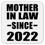 Mother In Law Since 2022 - Drink Coaster