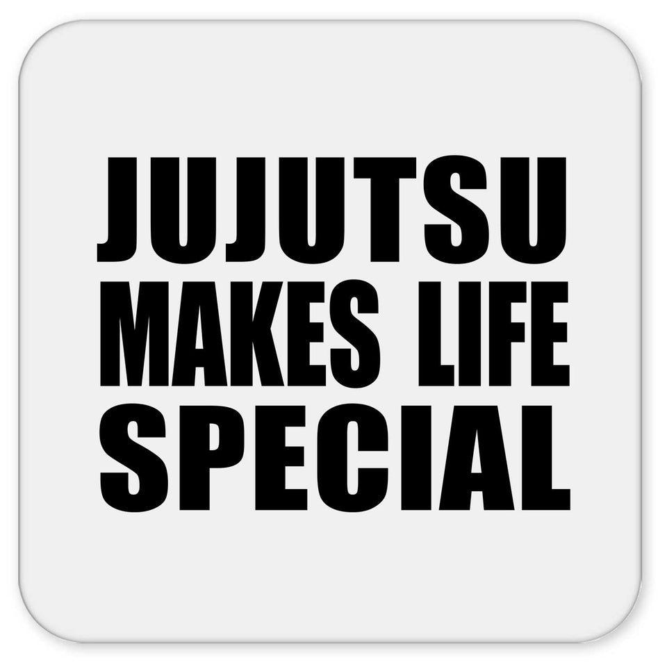 Jujutsu Makes Life Special - Drink Coaster