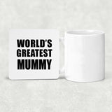World's Greatest Mummy - Drink Coaster