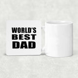 World's Best Dad - Drink Coaster