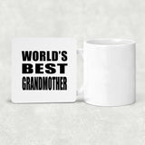 World's Best Grandmother - Drink Coaster