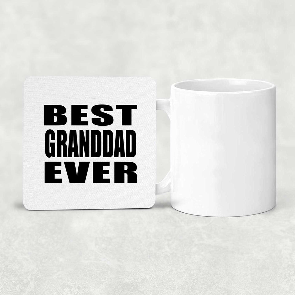 Best Granddad Ever - Drink Coaster