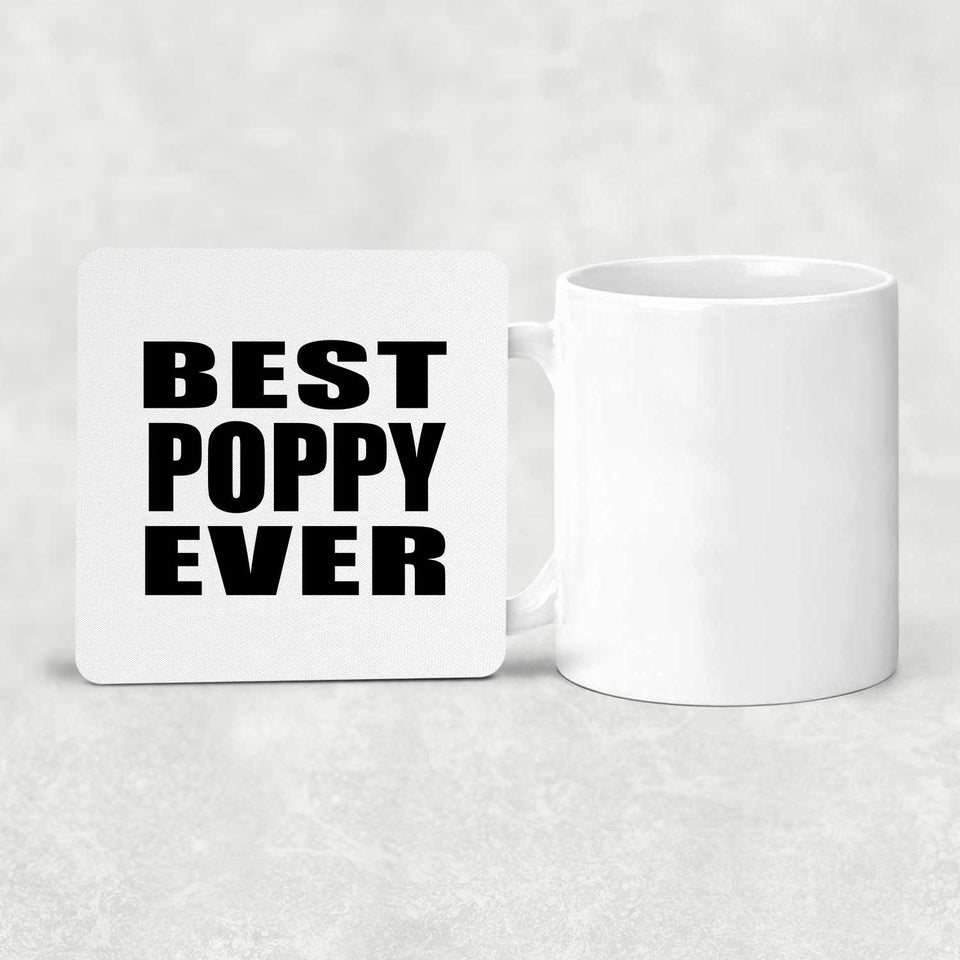 Best Poppy Ever - Drink Coaster