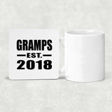 Gramps Established EST. 2018 - Drink Coaster
