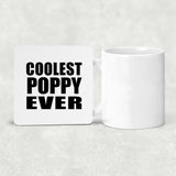 Coolest Poppy Ever - Drink Coaster