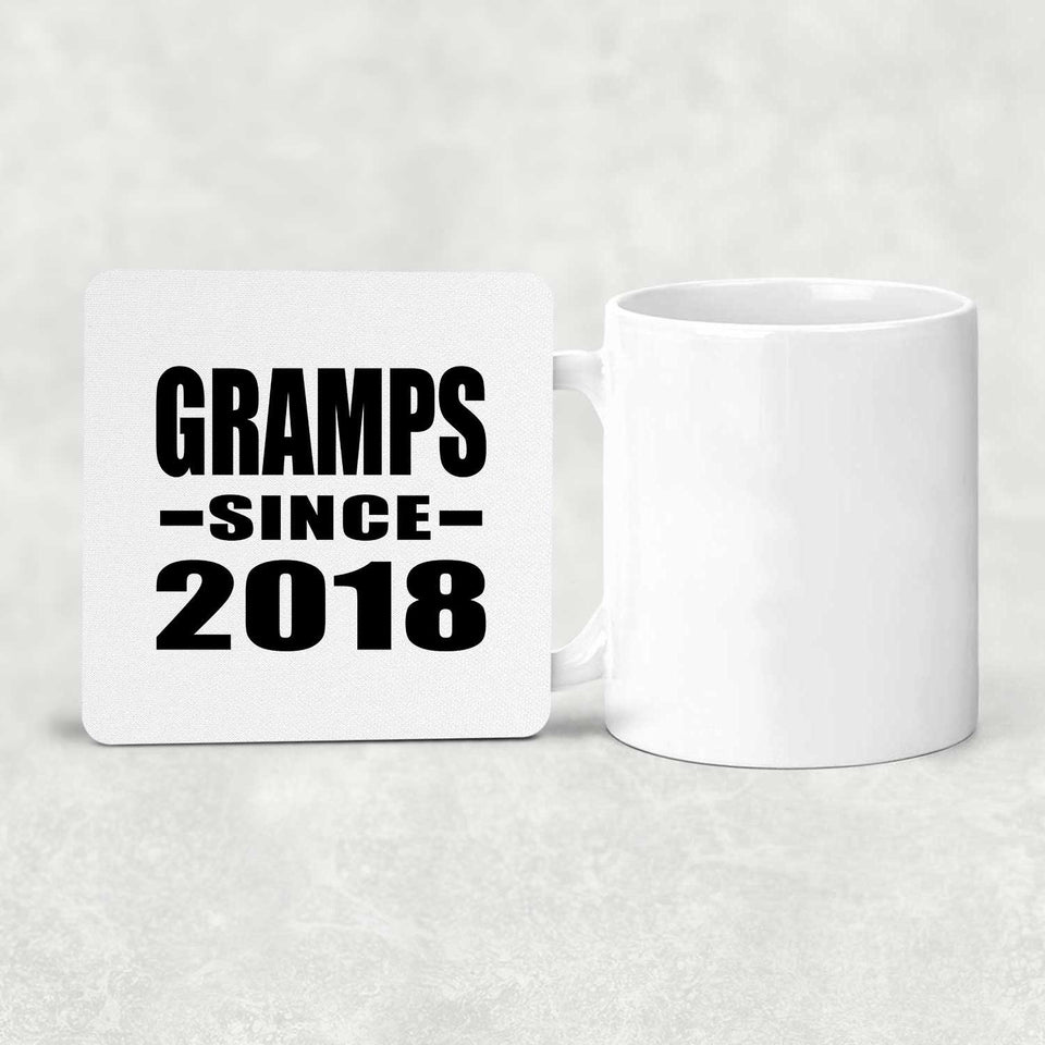 Gramps Since 2018 - Drink Coaster