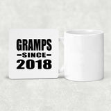 Gramps Since 2018 - Drink Coaster