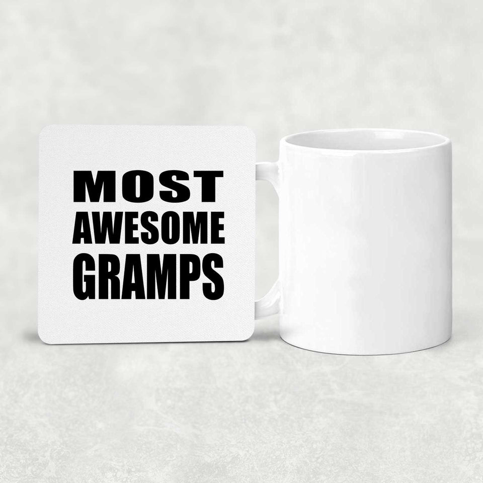 Most Awesome Gramps - Drink Coaster