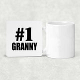Number One #1 Granny - Drink Coaster
